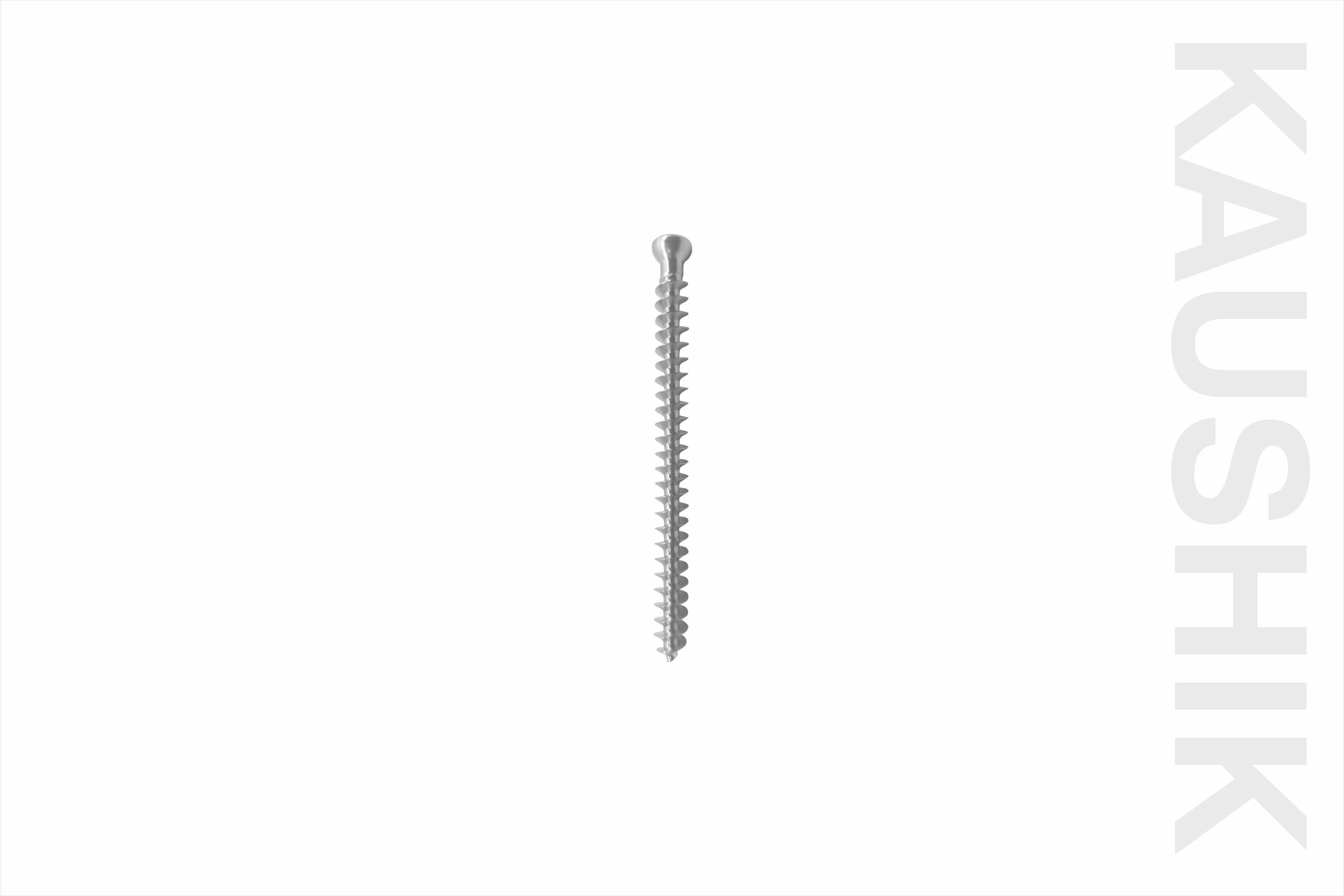 boneHeal 6.5mm Cancellous Screws, Full Thread